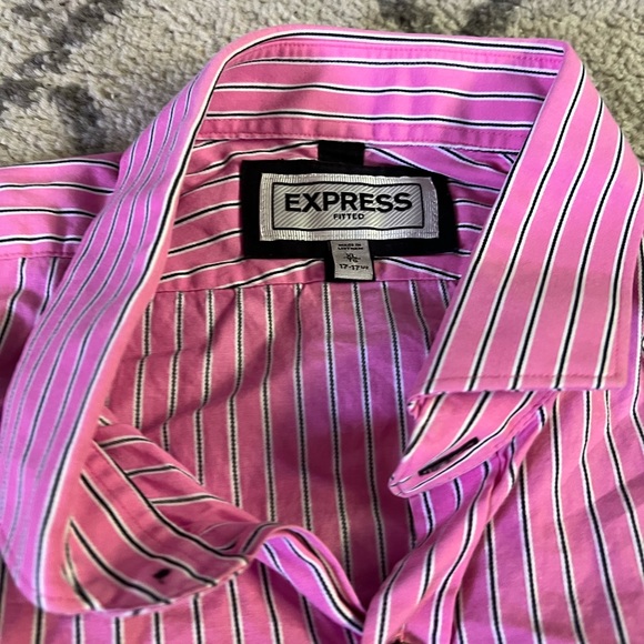 Mens express XL Button Down Shirt - Picture 2 of 2